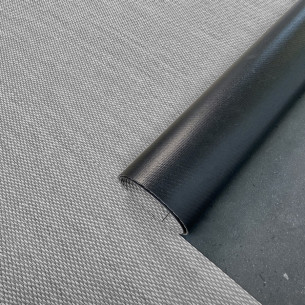 Sol en vinyle LEBLON gris - rouleau de 2mètres de largeur